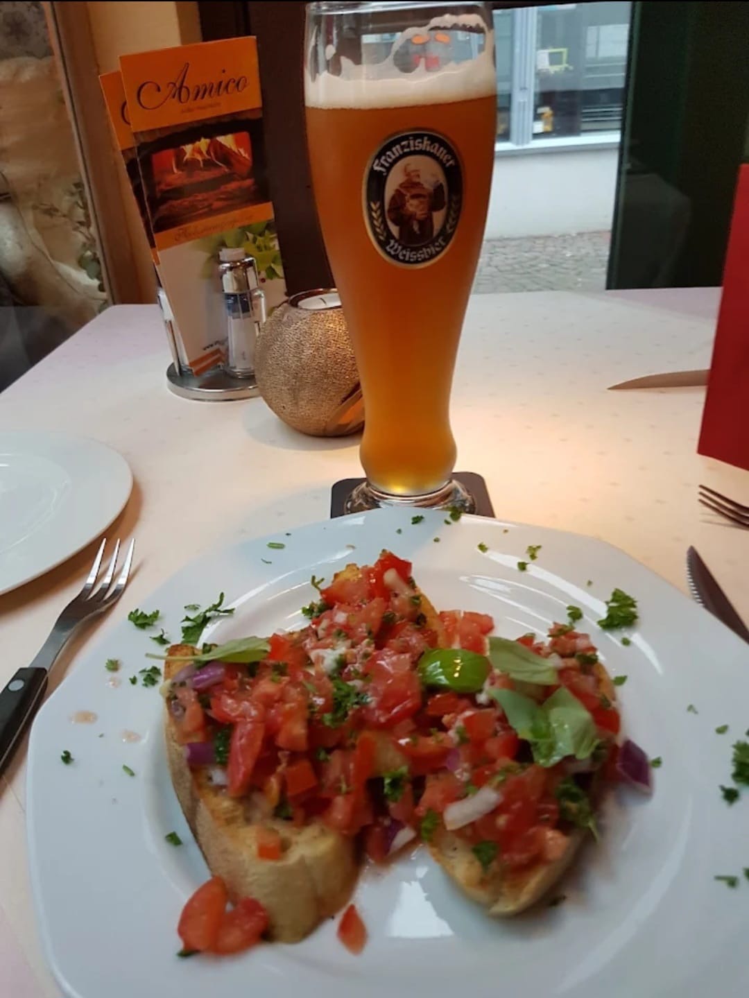 Italienisches Gericht