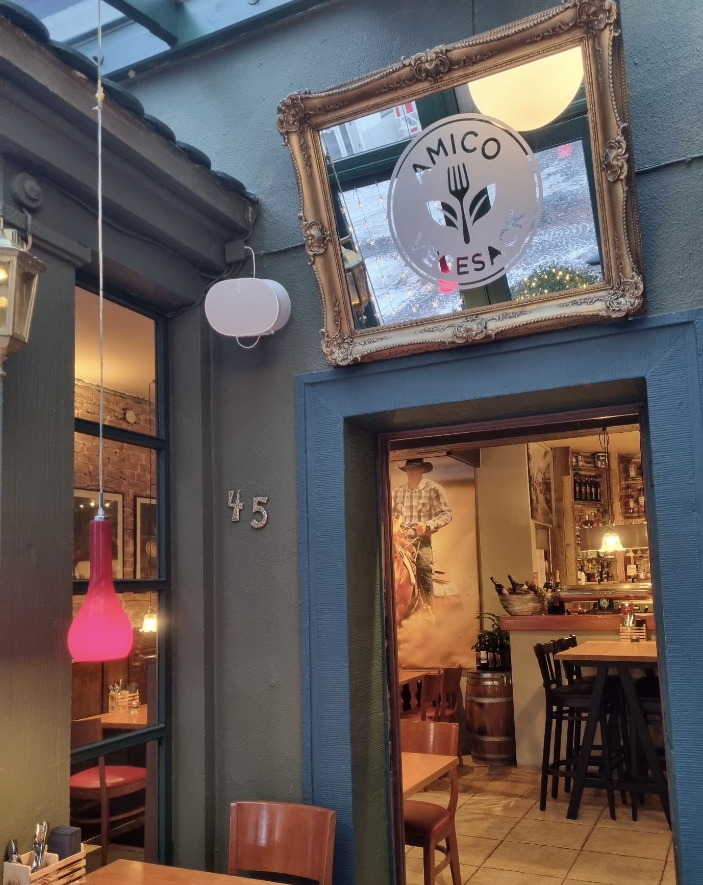 Eingang Amico Vegesack